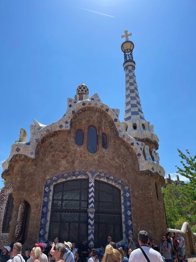 Parque Guell, o parque criado por Gaudí em Barcelona