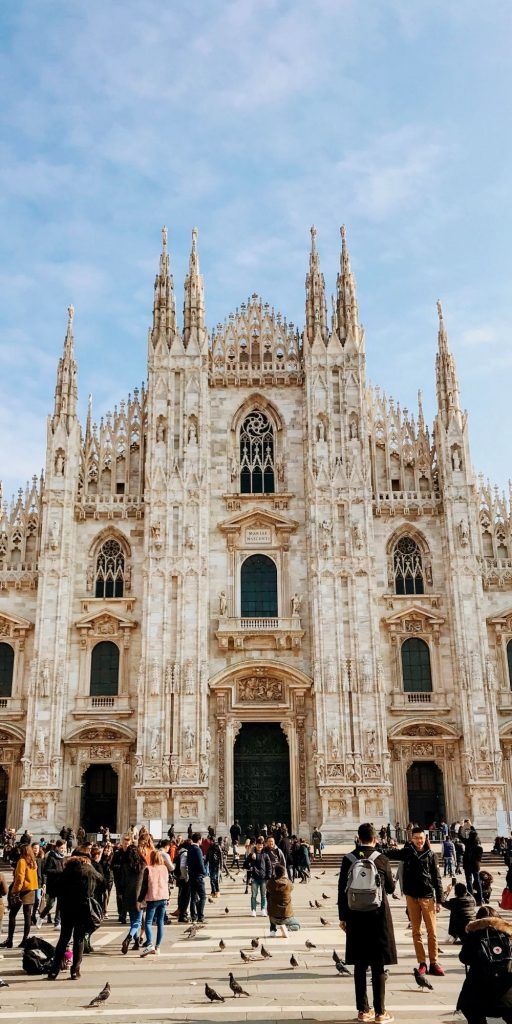 Duomo de Milano e o estilo gótico 