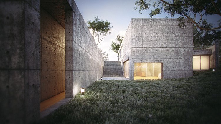 arquitetura wabi-Sabi