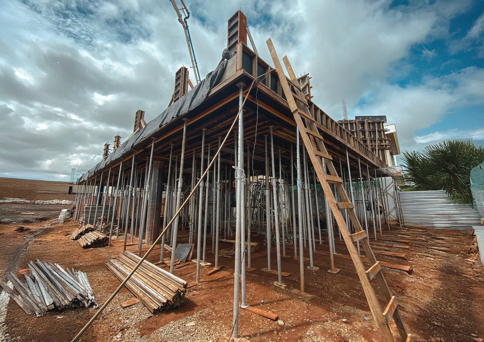 Etapas de uma construção