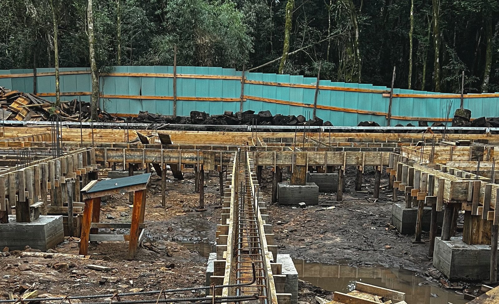 Etapas de Construção