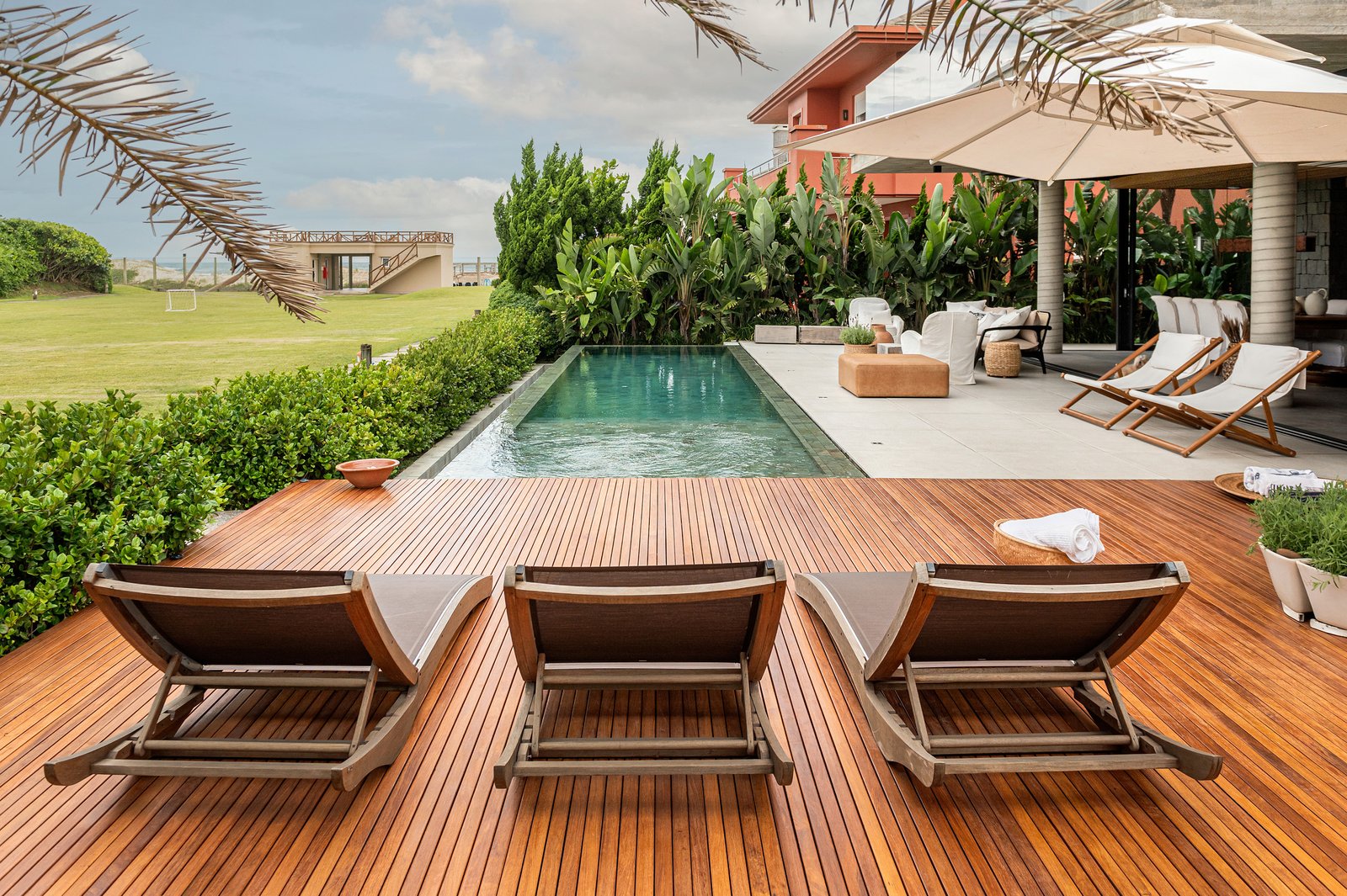 Materialidades Inteligentes para Casas de Praia