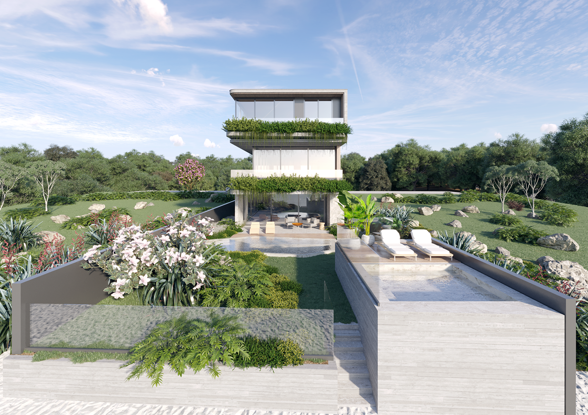 casa em canto grande bombinhas