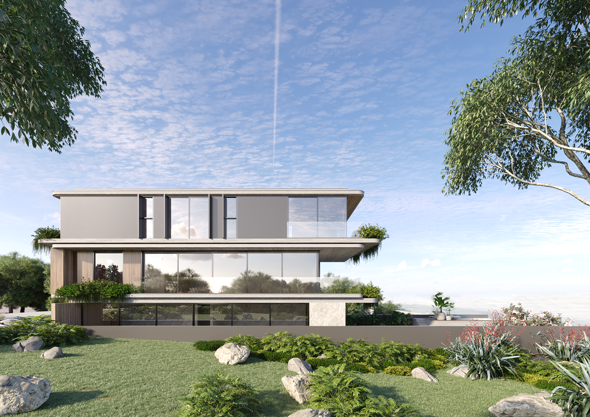 casa em canto grande bombinhas