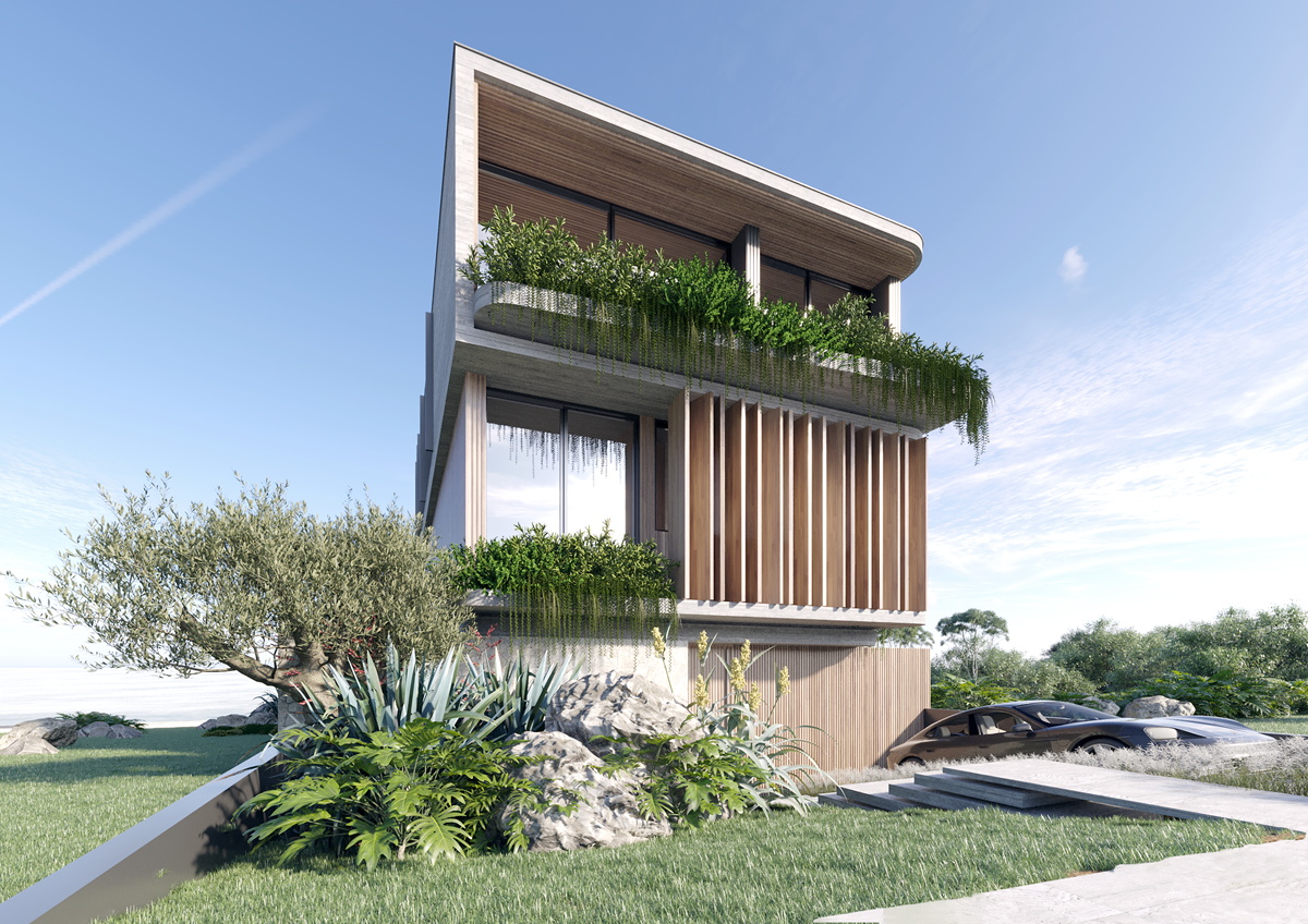 casa em canto grande bombinhas