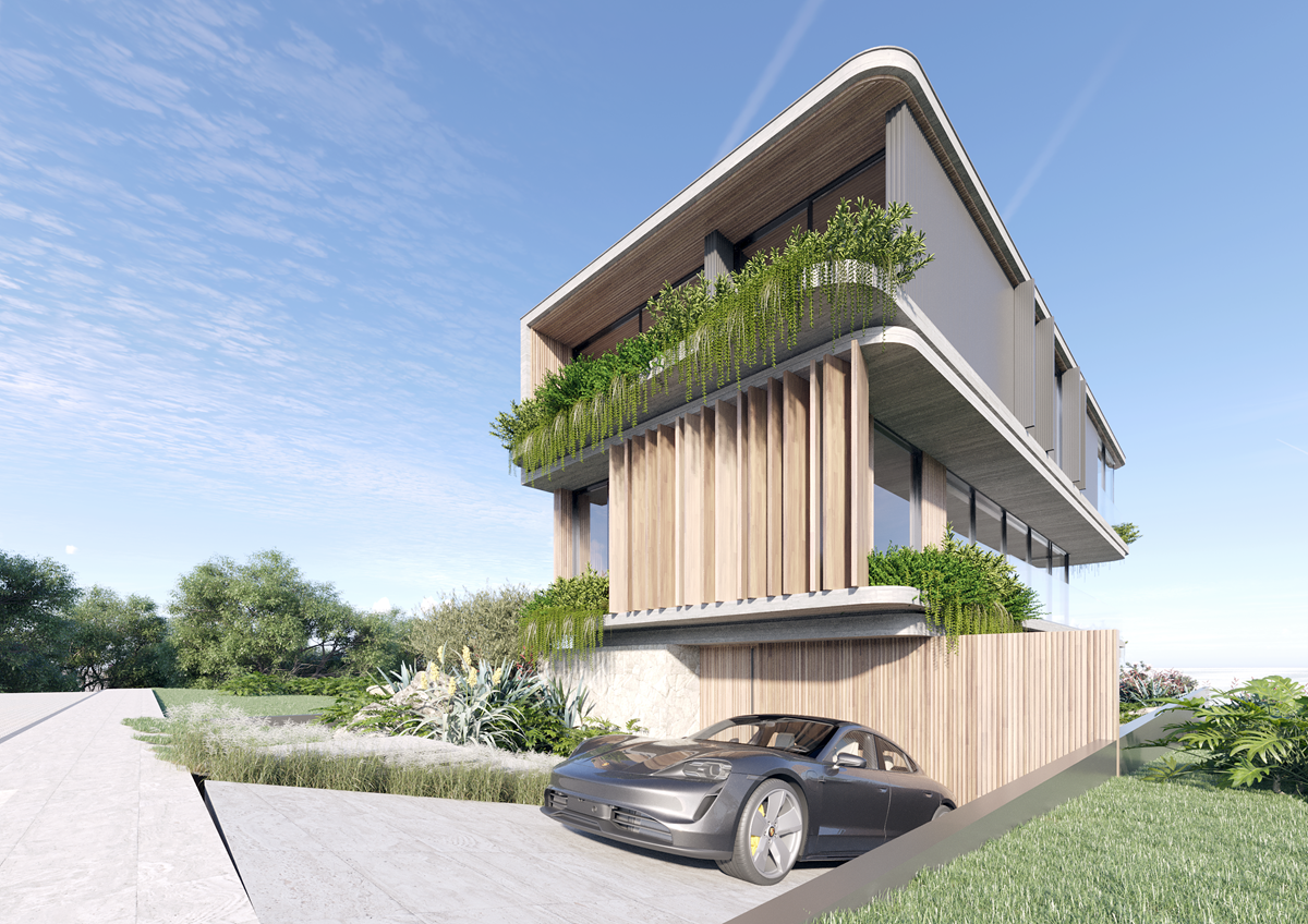 casa em canto grande bombinhas