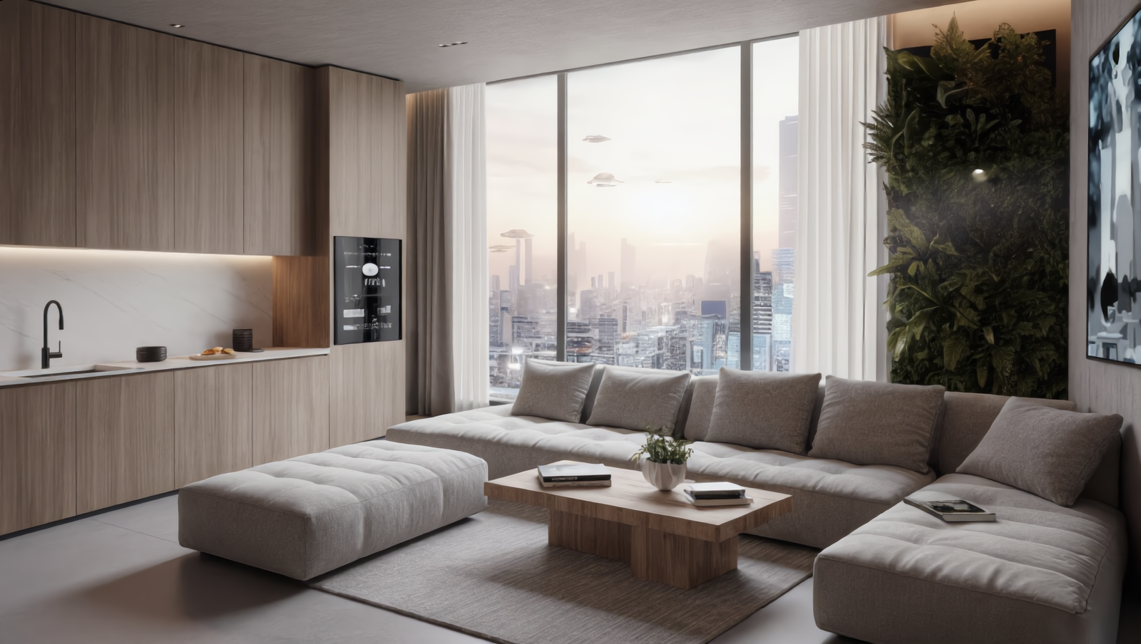 Bio-hacking Residencial: A Próxima Fronteira da Arquitetura de Bem-Estar