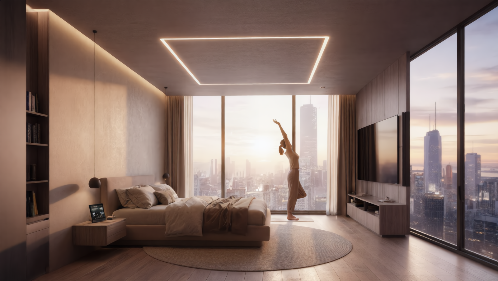 Bio-hacking Residencial: A Próxima Fronteira da Arquitetura de Bem-Estar