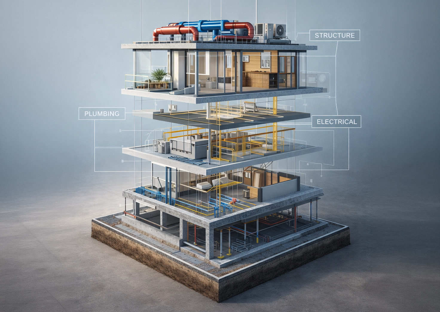 IA + BIM: A Revolução da Eficiência na Construção Civil